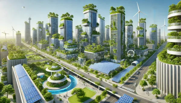 Solarpunk Cities: Real-Life Projects Shaping Tomorrow’s Urban Landscapes