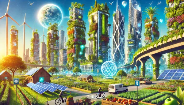 Stories from the Future: Imagining Life in a Solarpunk World