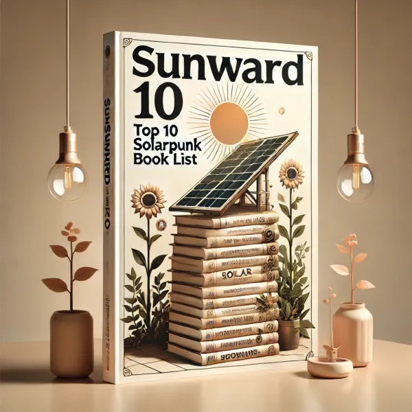 Solarpunk Reading List: A Review and Synopsis of 10 Inspiring Books